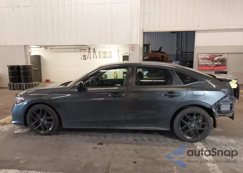 2023 Honda Civic Sport z USA, uszkodzony, nr VIN 2HGFE2F54PH509056